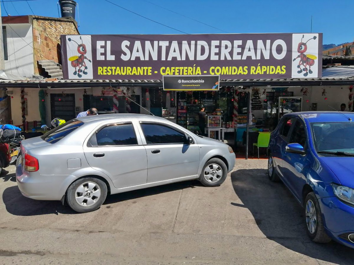 Restaurante - Parador El Santandereano-10