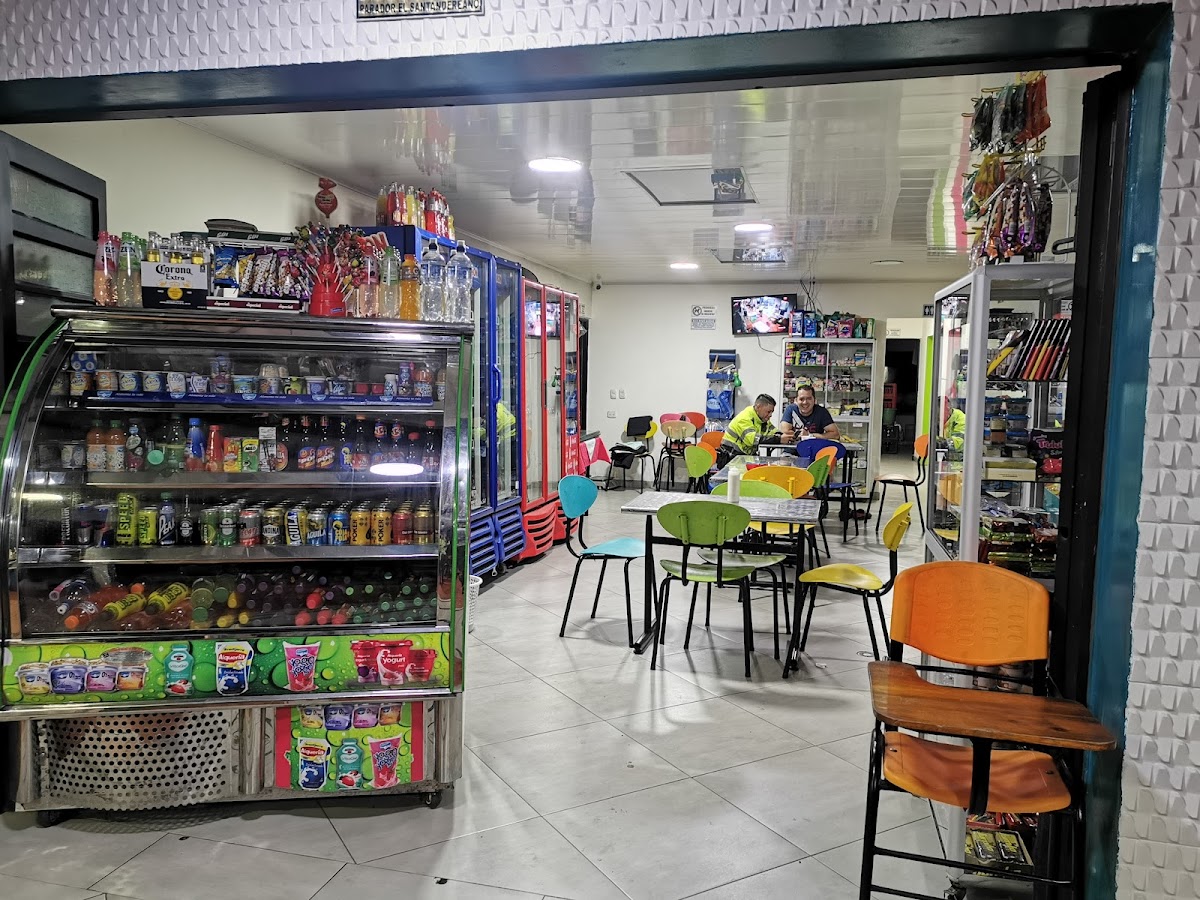 Restaurante - Parador El Santandereano-9